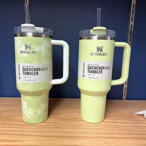 Stanley Flowstate H2.0 Tumbler 40oz Citron hand/lid swap (read listing) Target